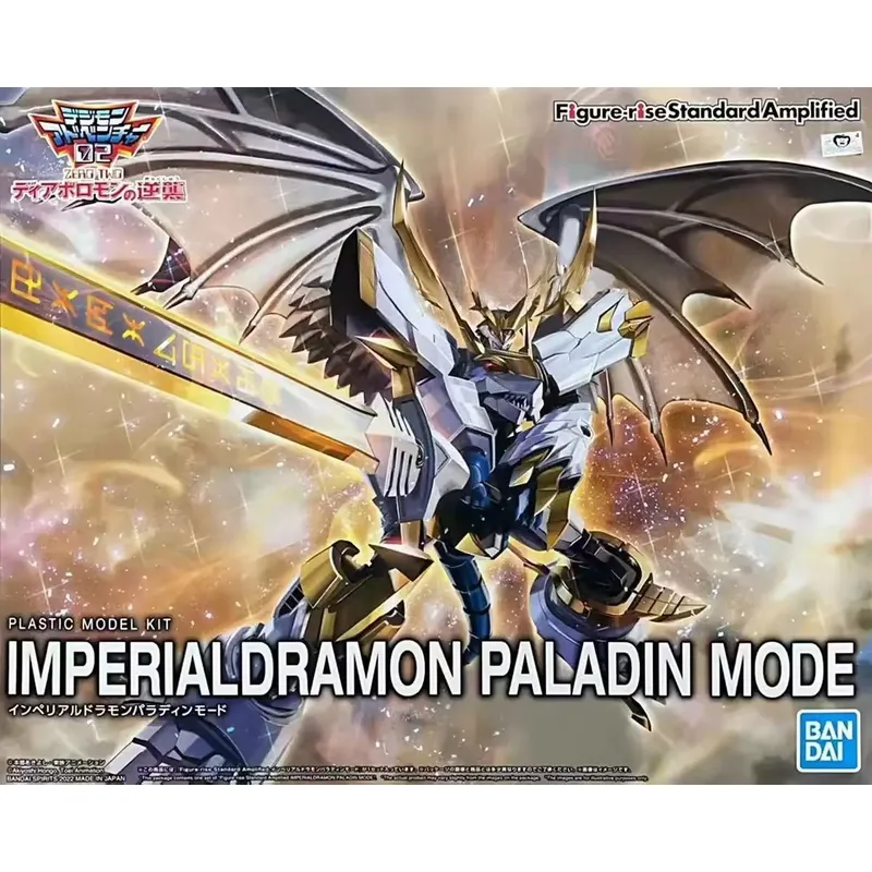 For Bandai Figure-rise Standar - Model Kit Imperialdramon review and price