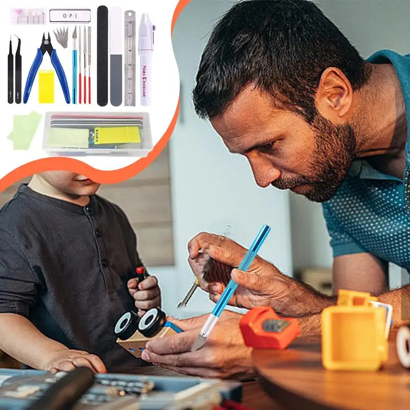 24PCS Model Building Tool Kit, - Model Kit Yacht review and price