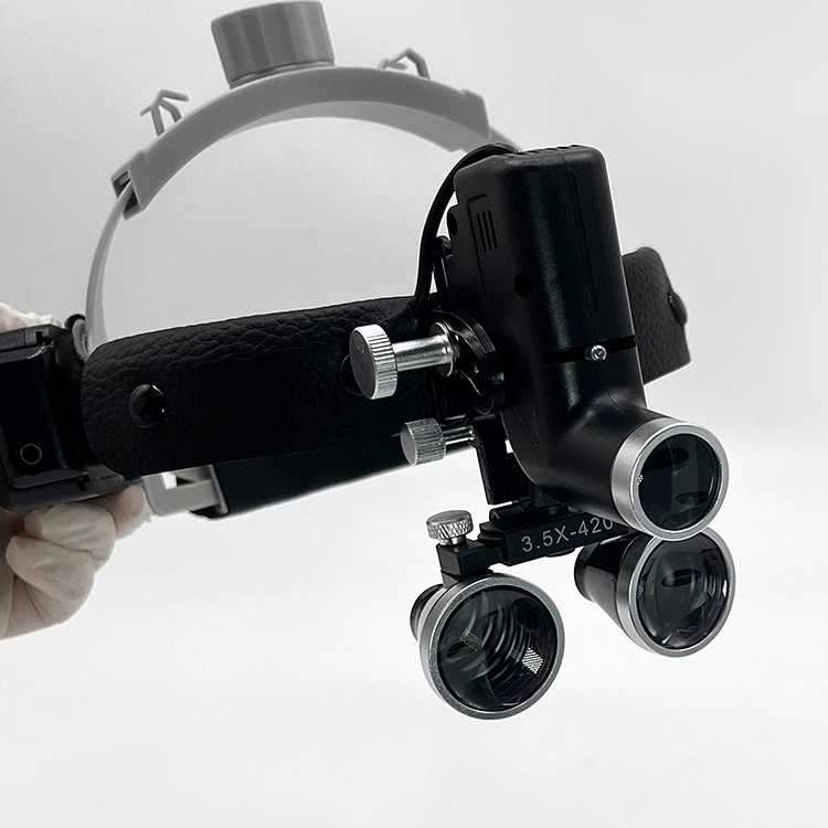 3.5x Dental Surgical Loupes wi - Magnifier With Light review and price
