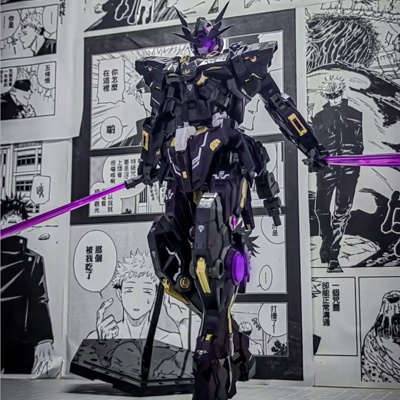 Star Fall 1/100 TC-003 Action  - Model Kit Third Party review and price