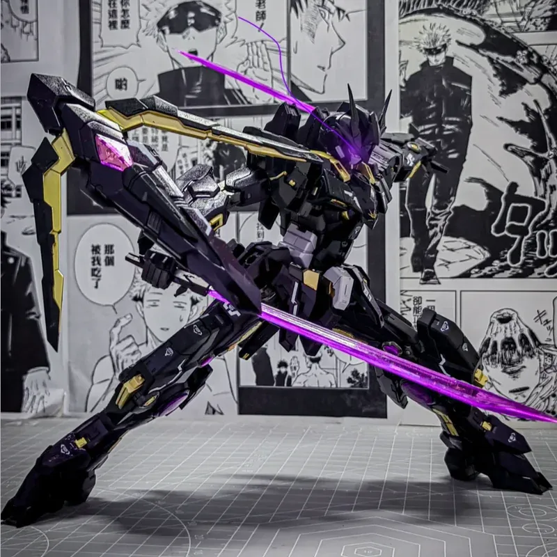 Star Fall 1/100 TC-003 Action  - Model Kit Third Party review and price