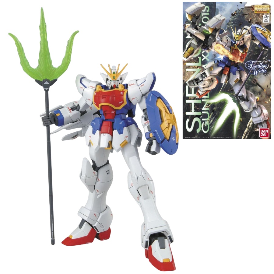 Bandai Mg 1/100 Gundam W Xxxg- - Model Kit Third Party review and price