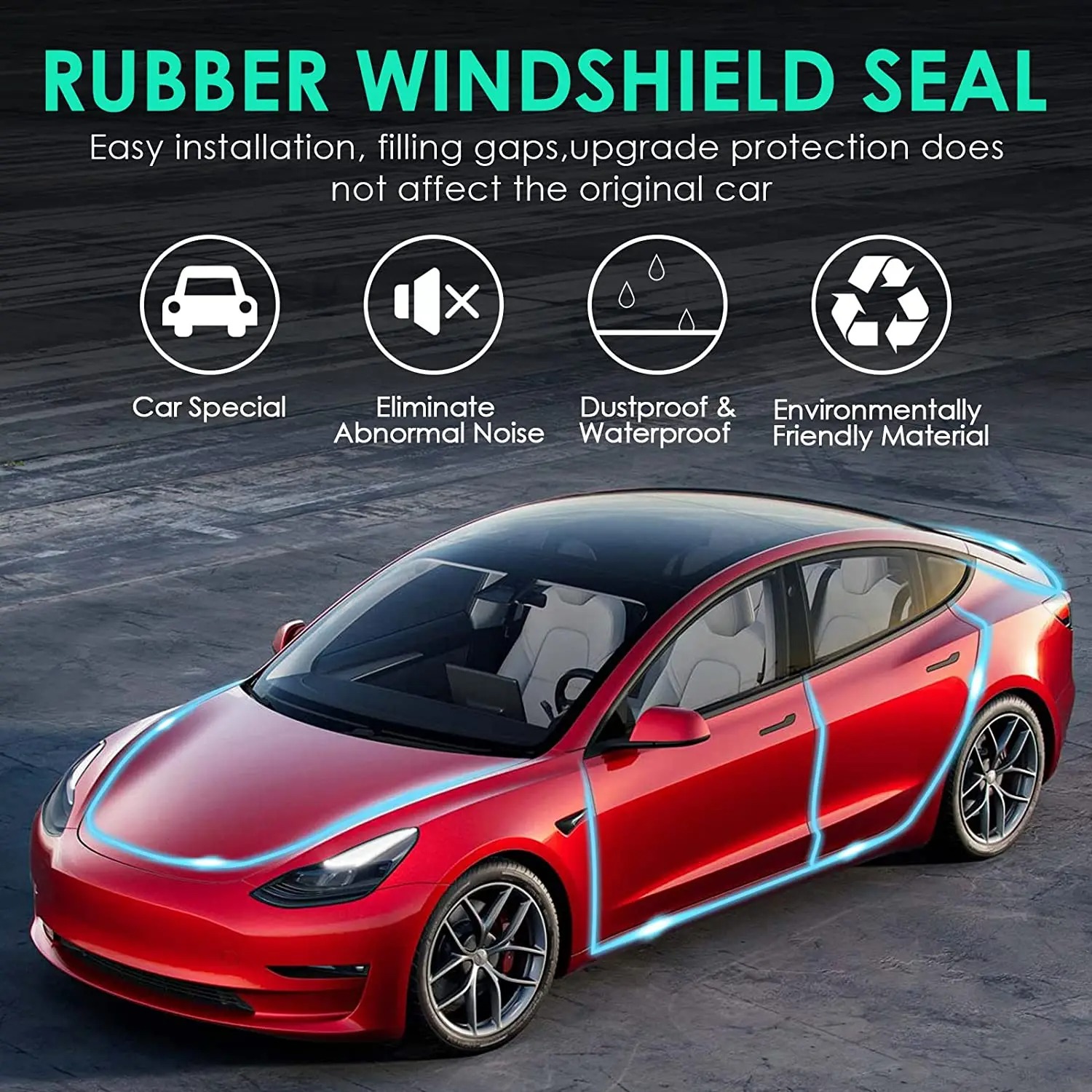 A set Door Seal Soundproof Kit - Weathering Model Kit review and price
