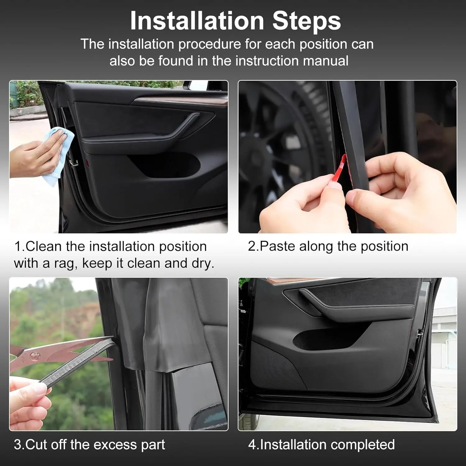 A set Door Seal Soundproof Kit - Weathering Model Kit review and price