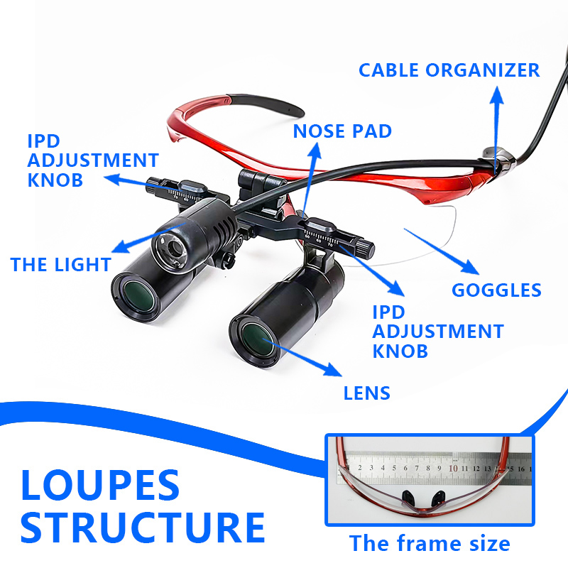 Burite Newest 4.0x5.0x6.0x Pri - Magnifier With Light review and price