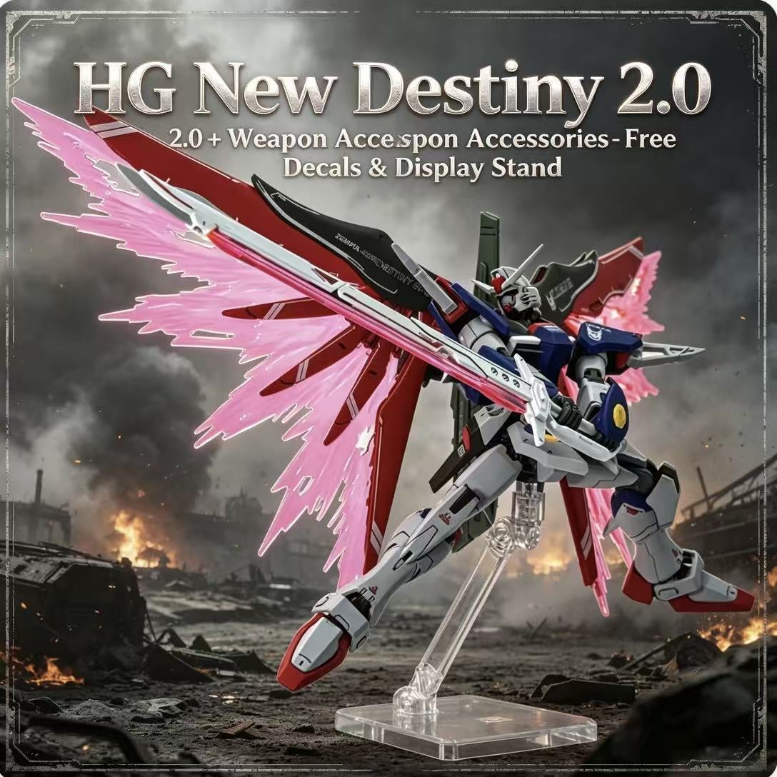 224 HG 1/144 Destiny Spec II F - Gundam Model Mg review and price