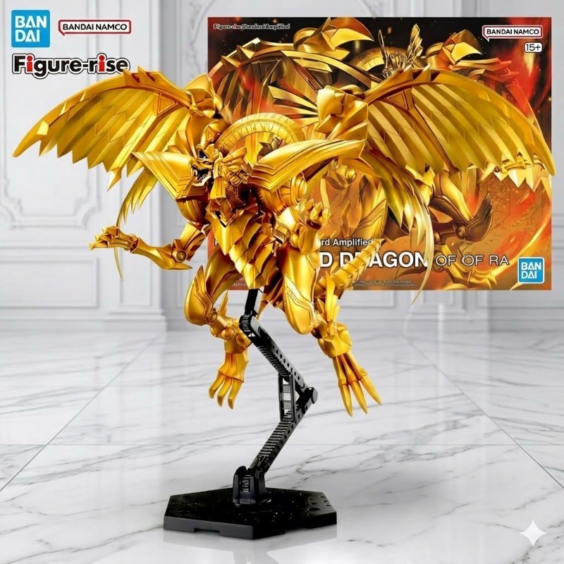 100% Original Bandai New Stock - Model Kit Yugioh Ra review and price