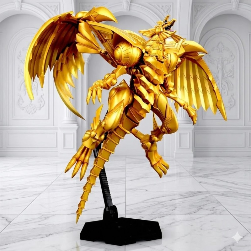 100% Original Bandai New Stock - Model Kit Yugioh Ra review and price