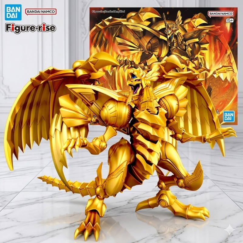 100% Original Bandai New Stock - Model Kit Yugioh Ra review and price