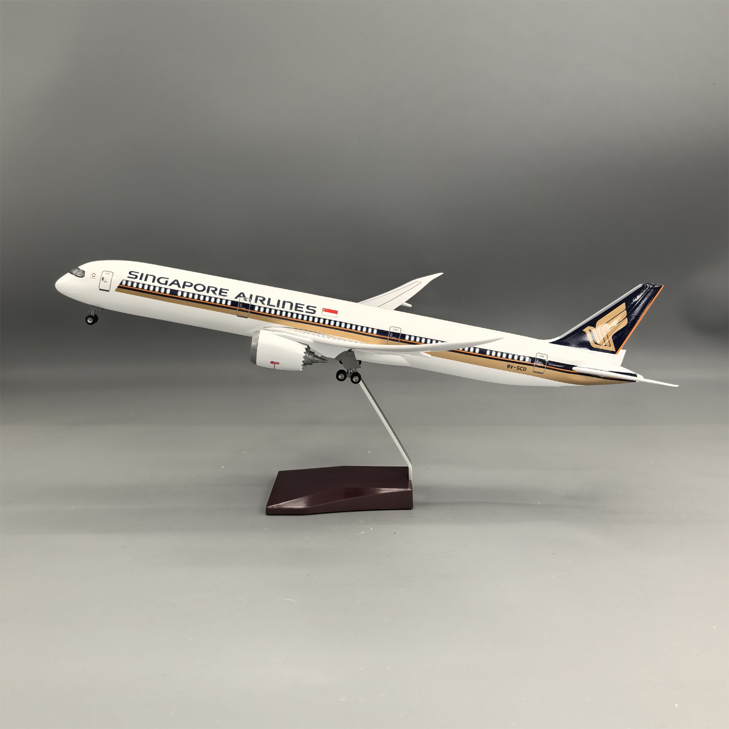 1/145 Scale Singapore B787-10  - Model Kit Singapore review and price