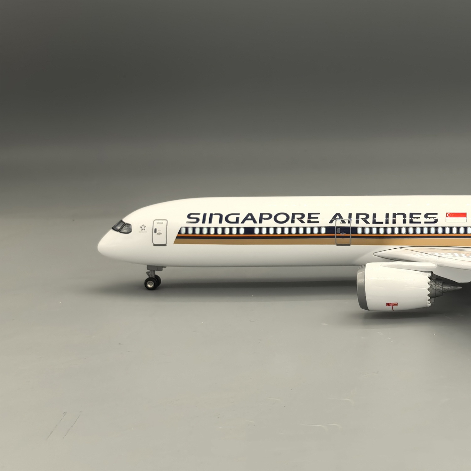 1/145 Scale Singapore B787-10  - Model Kit Singapore review and price