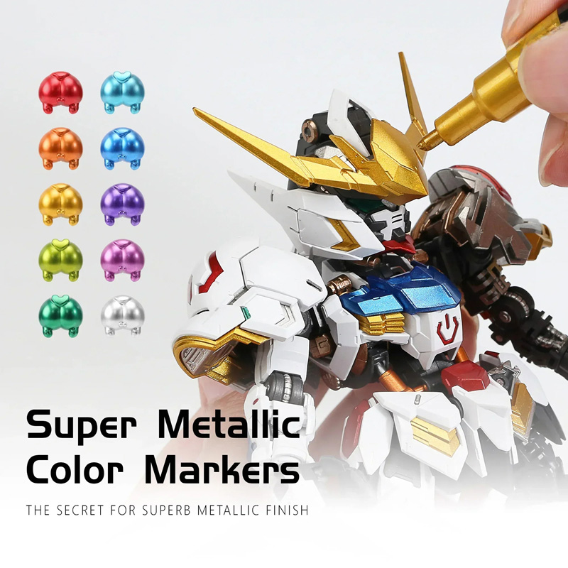 Metallic Markers Colouring Pen - Metallic Paint Set review and price