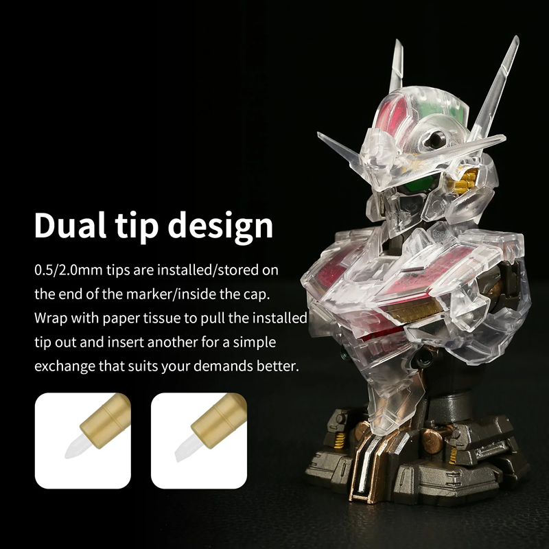 Metallic Markers Colouring Pen - Metallic Paint Set review and price