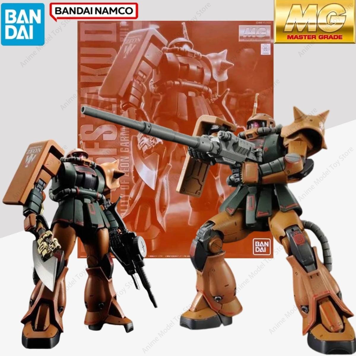 Bandai Gundam Model Kit MG Zak - Model Kit Zaku review and price