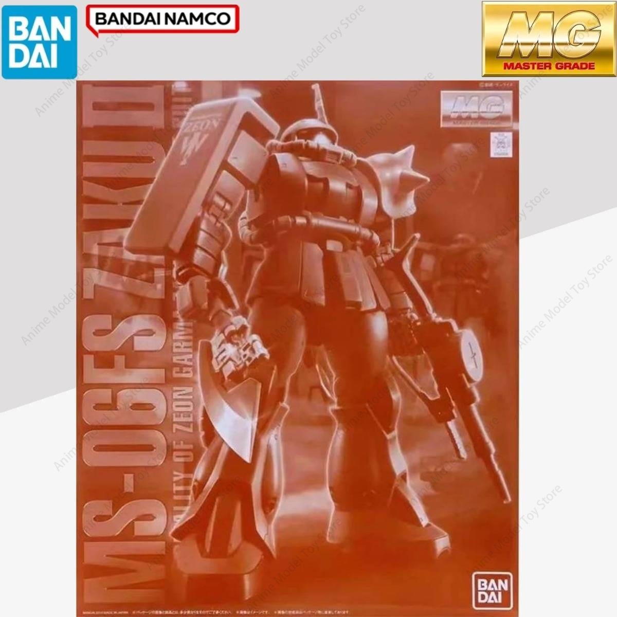 Bandai Gundam Model Kit MG Zak - Model Kit Zaku review and price
