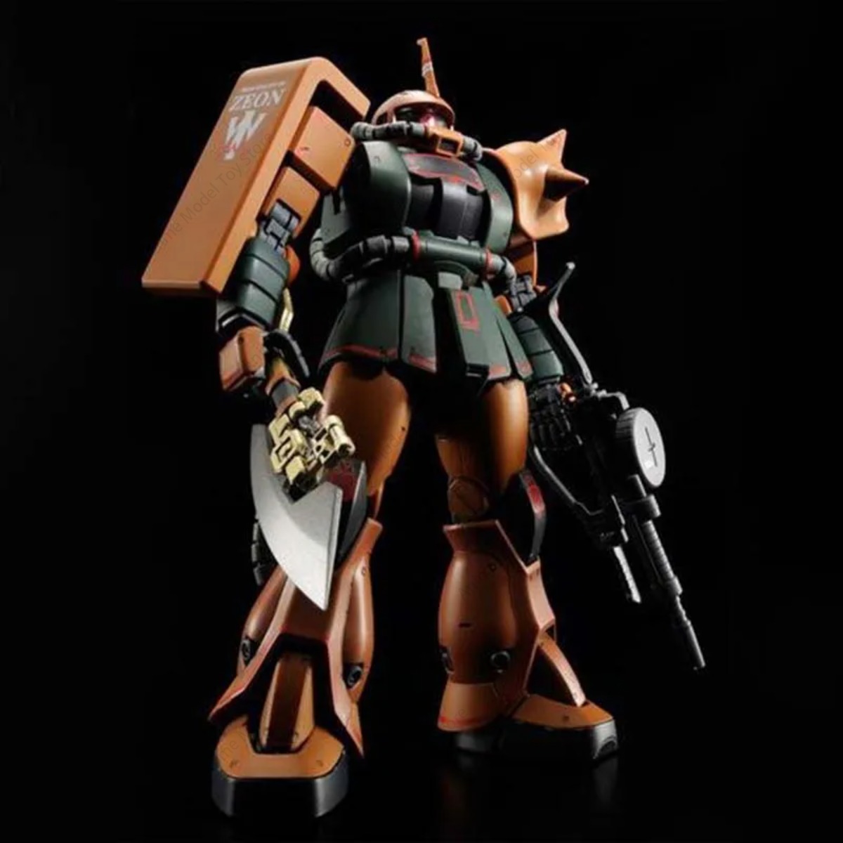 Bandai Gundam Model Kit MG Zak - Model Kit Zaku review and price