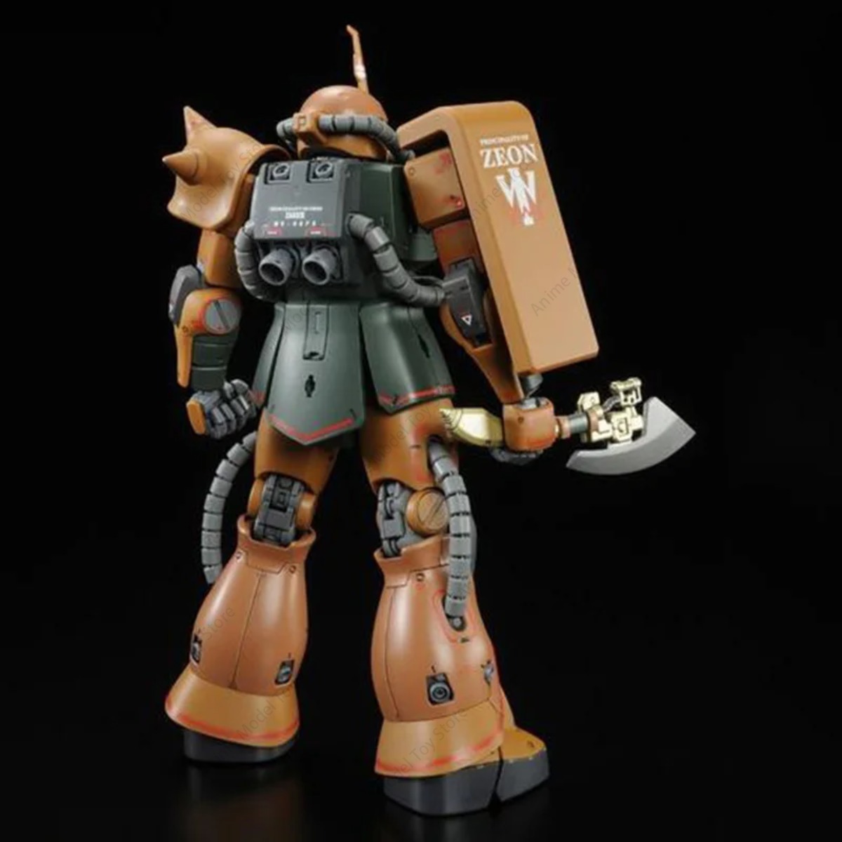 Bandai Gundam Model Kit MG Zak - Model Kit Zaku review and price