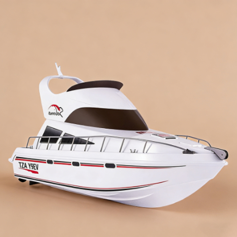 Remote Control Boat High-Speed - Model Kit Yacht review and price