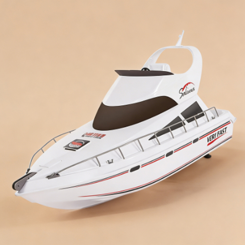 Remote Control Boat High-Speed - Model Kit Yacht review and price