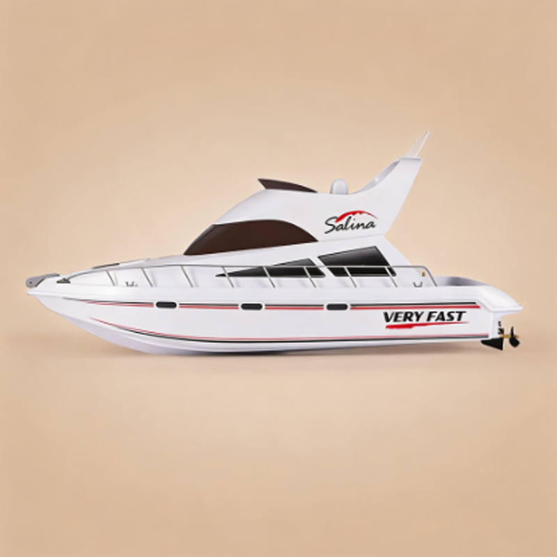Remote Control Boat High-Speed - Model Kit Yacht review and price