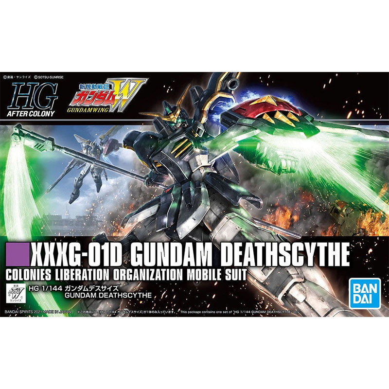 Bandai HG 1/144 Wing Zero Deat - Model Kit Third Party review and price