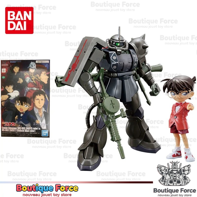 Bandai Gundam EG Conan Edogawa - Model Kit Zaku review and price