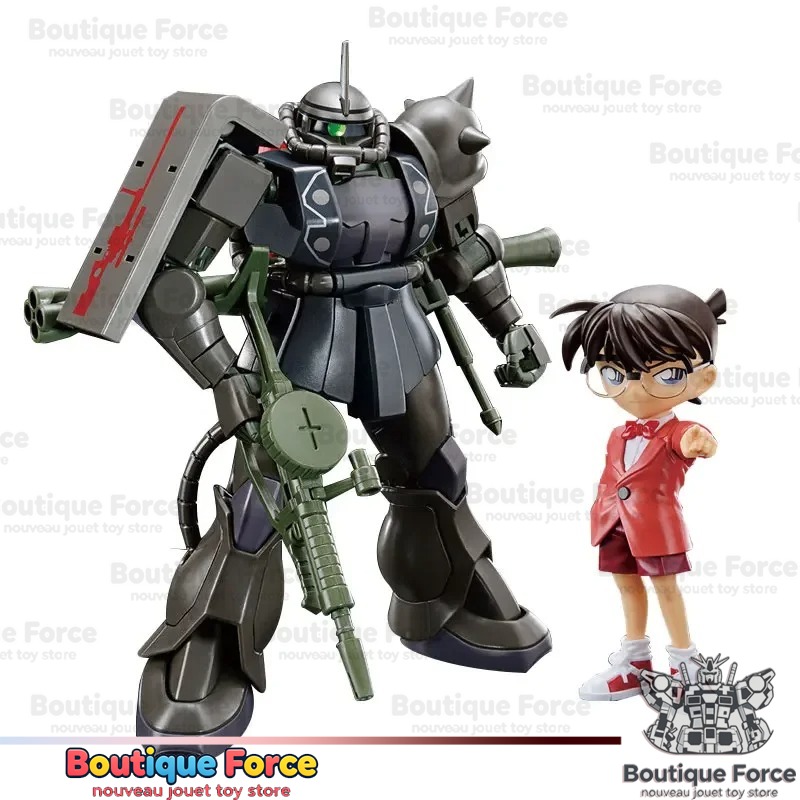 Bandai Gundam EG Conan Edogawa - Model Kit Zaku review and price