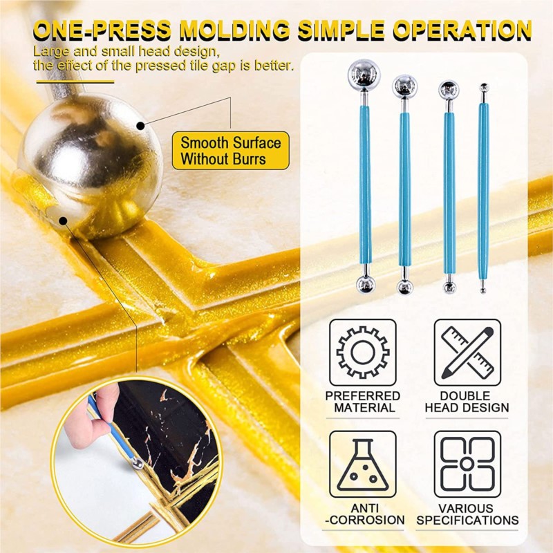 Grout Removal Tools 22 Pcs  Se - Metallic Paint Set review and price