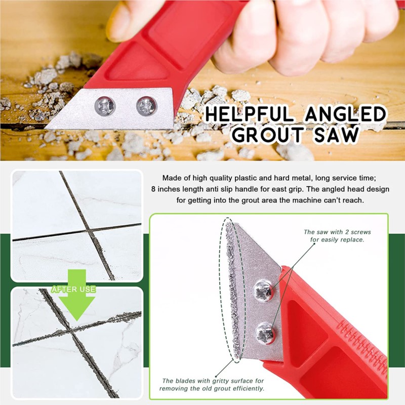 Grout Removal Tools 22 Pcs  Se - Metallic Paint Set review and price