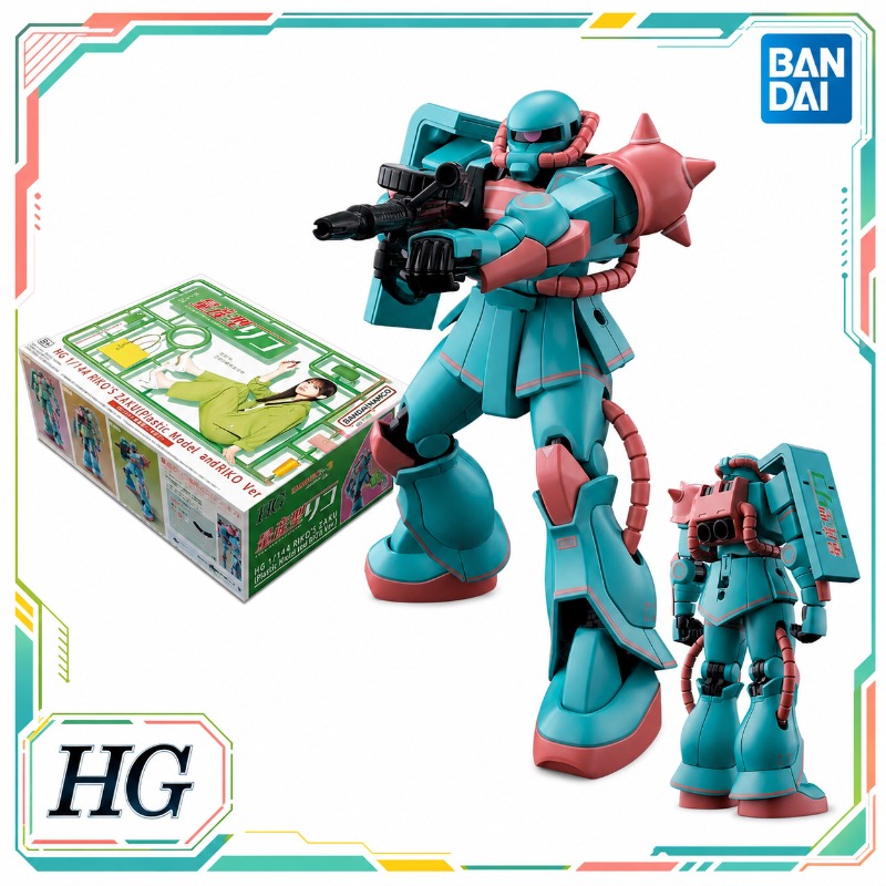 Bandai Original HG 1/144 Riko' - Model Kit Zaku review and price
