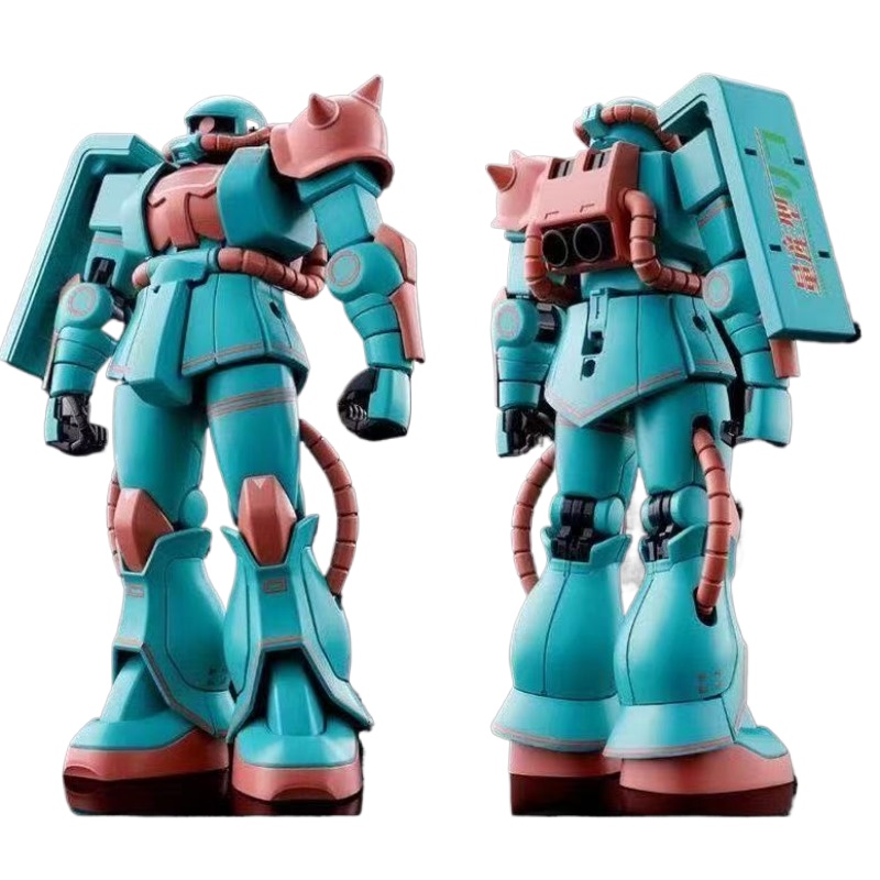 Bandai Original HG 1/144 Riko' - Model Kit Zaku review and price