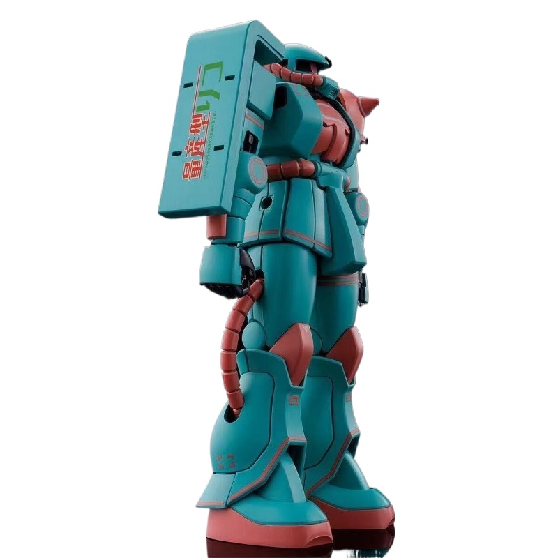 Bandai Original HG 1/144 Riko' - Model Kit Zaku review and price