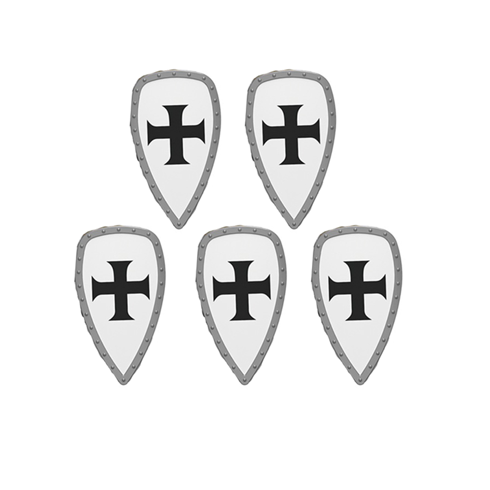 MOC Medieval Military War Knig - Model Kit Knight review and price