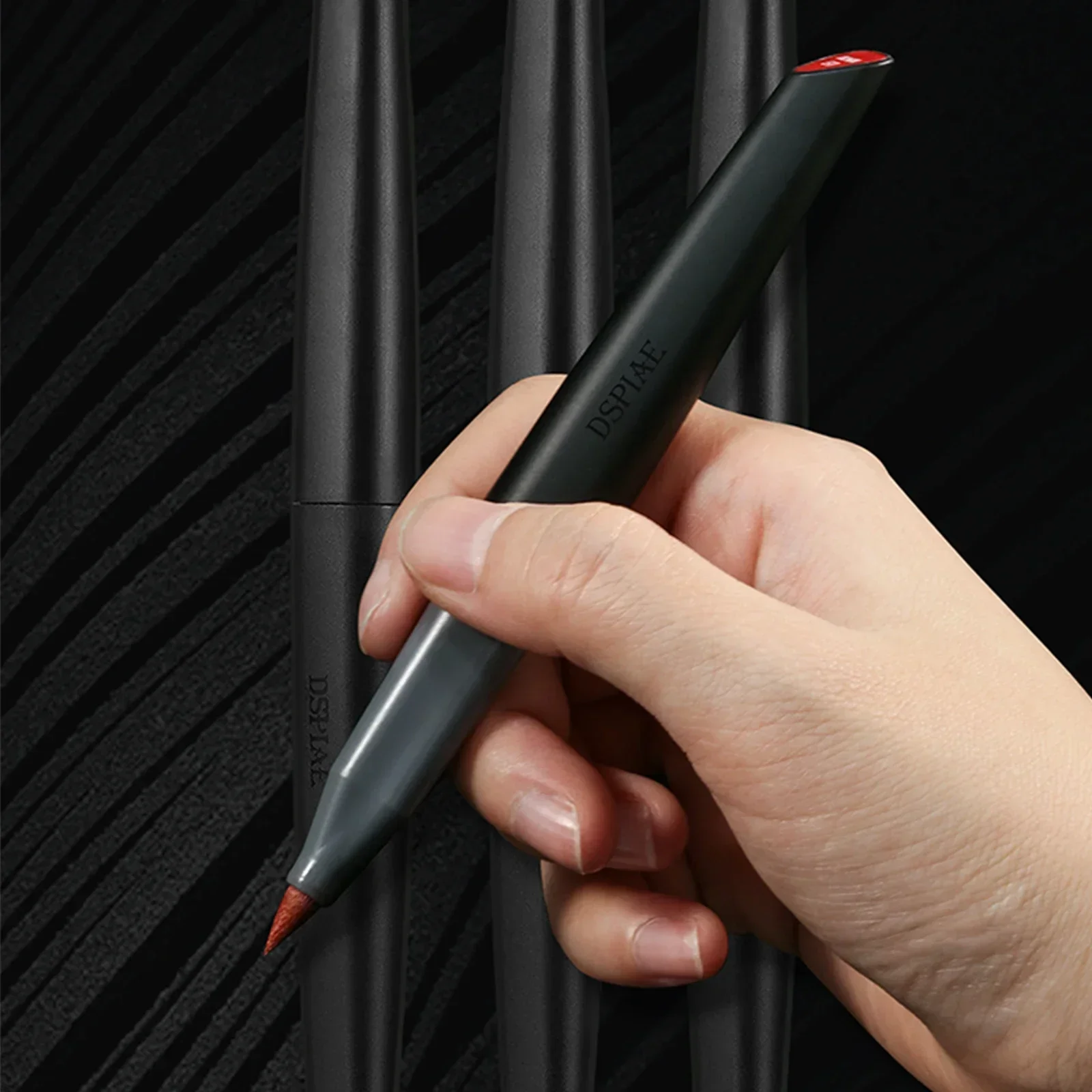Dspiae 12 Colors Brush Pen Set - Metallic Paint Set review and price