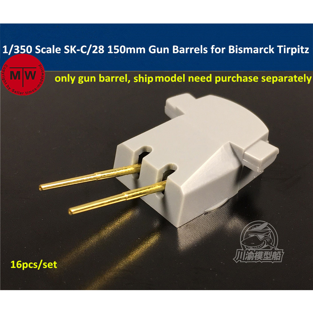 1/350 Scale SK-C/28 150mm Bras - Model Kit Revell review and price