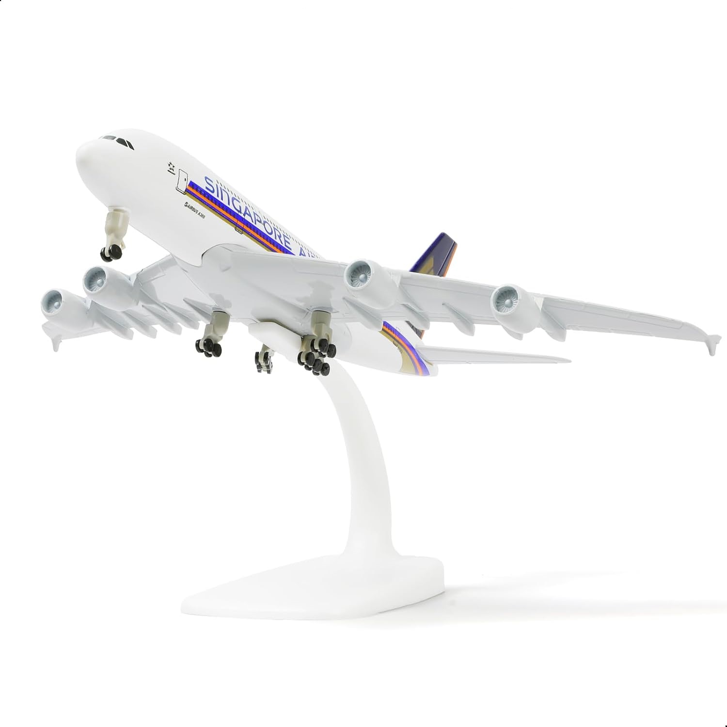20cm Singapore A380 Toy Plane  - Model Kit Singapore review and price