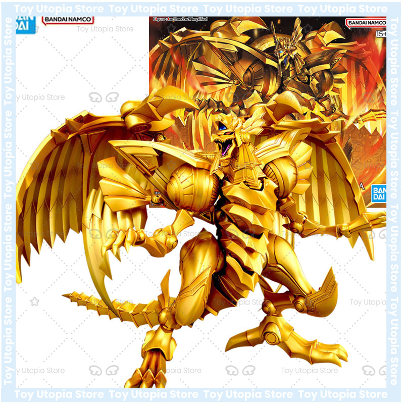 Figura original genuina Bandai - Model Kit Yugioh Ra review and price