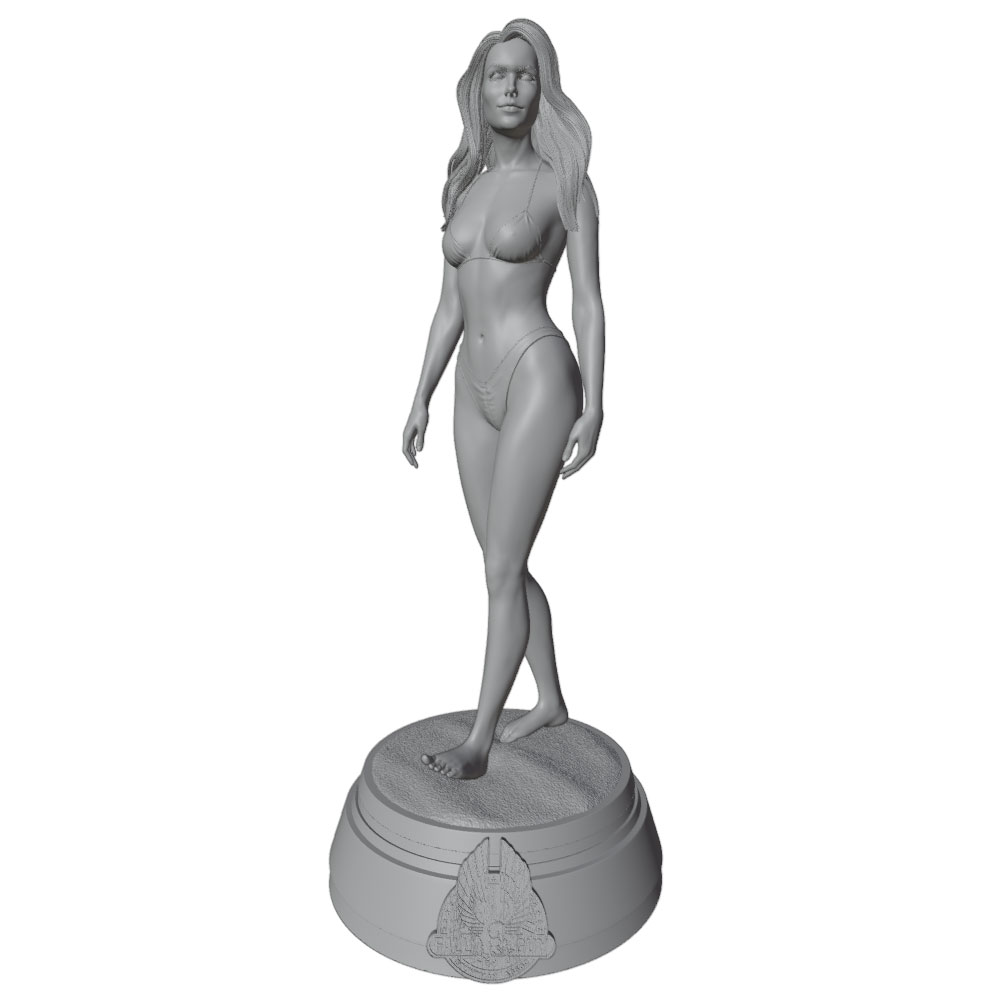 1/24  75mm Sexy Girl Resin Mod - Model Kit Hg review and price