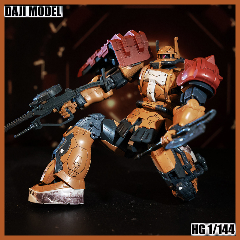Hot New DAJI Model HG 1/144 MS - Model Kit Hg review and price