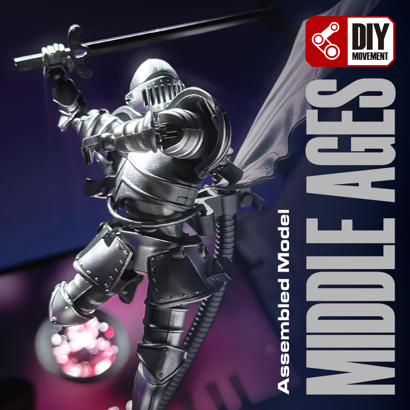 Medieval Knight Multi-Joint Mo - Model Kit Knight review and price