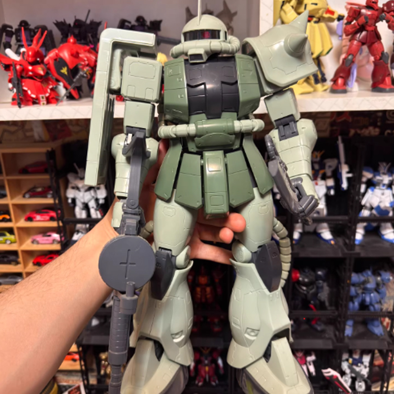 Hot 1/48 MEGA Zaku II Assembly - Model Kit Zaku review and price