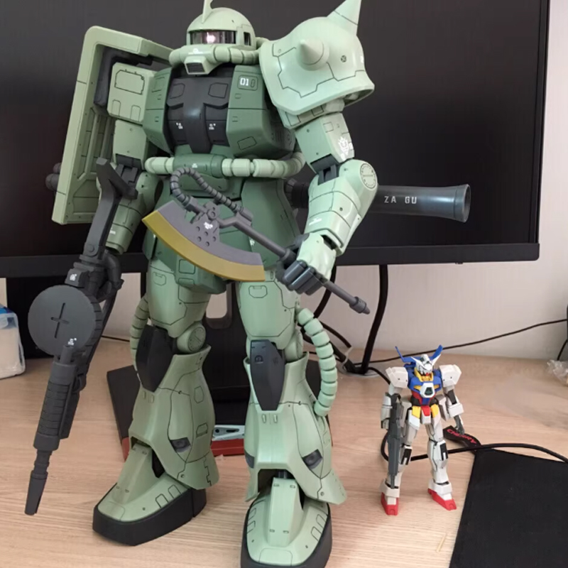 Hot 1/48 MEGA Zaku II Assembly - Model Kit Zaku review and price