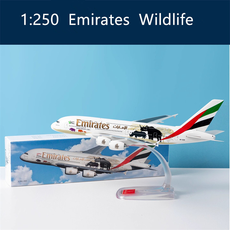 1:250 Model Singapore A380/Emi - Model Kit Singapore review and price