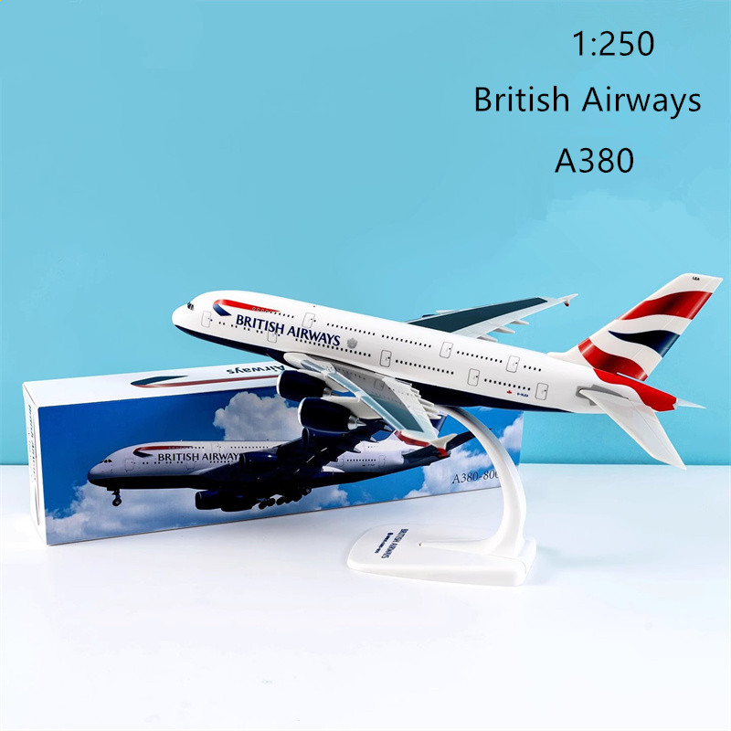 1:250 Model Singapore A380/Emi - Model Kit Singapore review and price