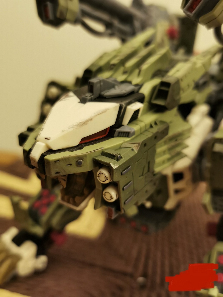 BT Building Blocks ZOIDS RZ-04 - Model Kit Keroro review and price