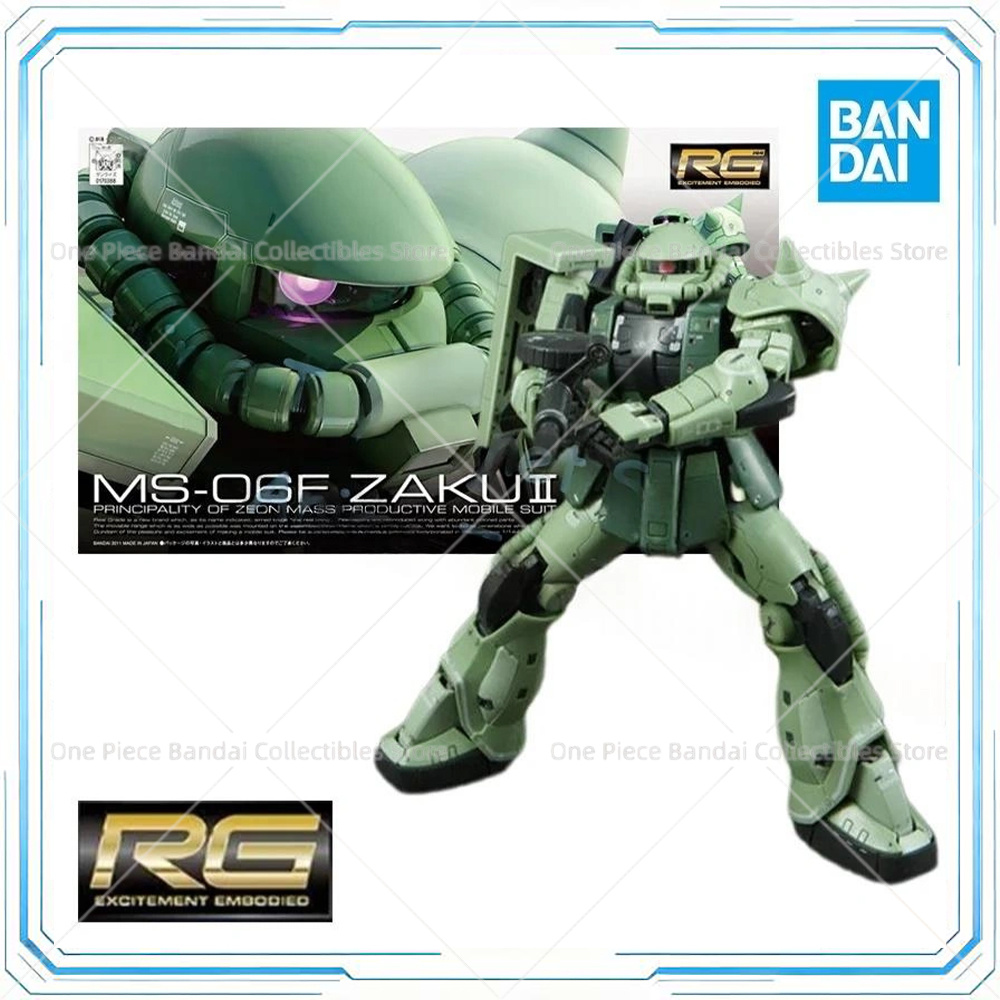 Bandai RG 1/144 MS-06F Zaku II - Model Kit Zaku review and price