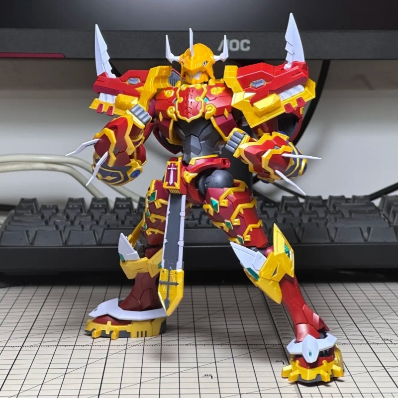 In Stock New Bandai Frs Digimo - Model Kit Kaisergreymon review and price