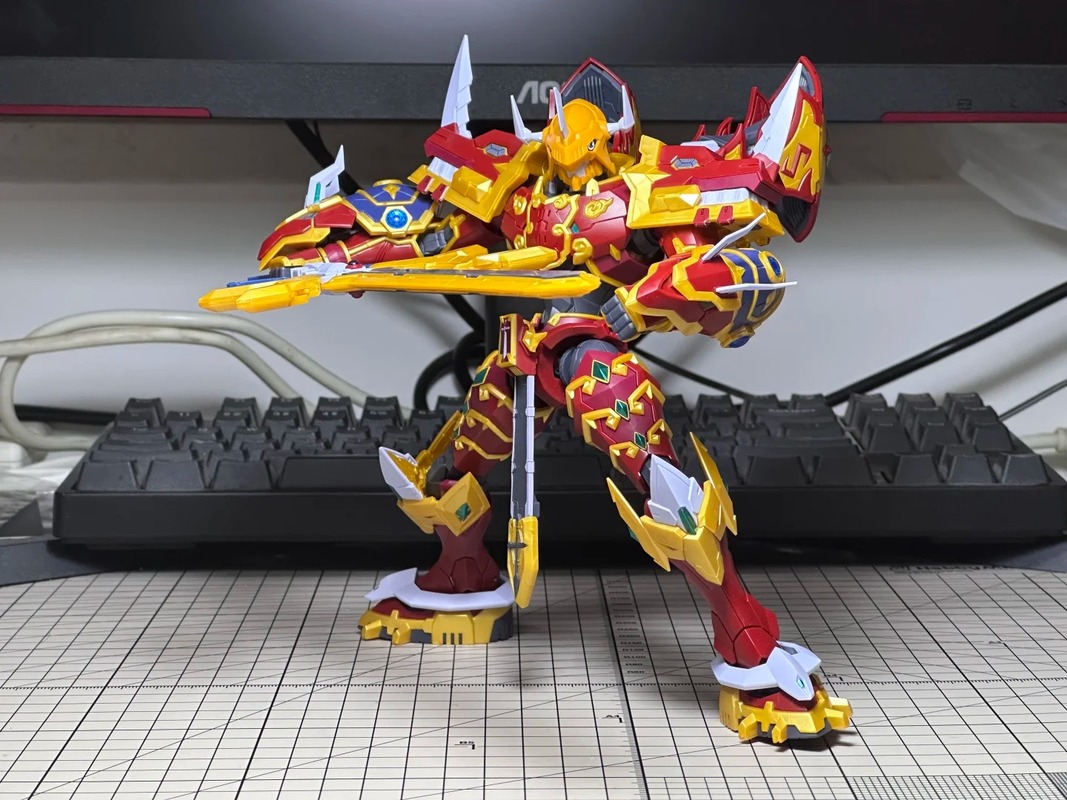 In Stock New Bandai Frs Digimo - Model Kit Kaisergreymon review and price