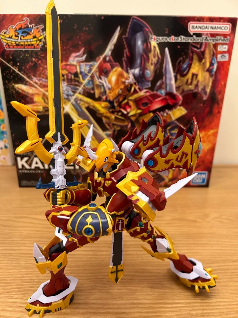 In Stock New Bandai Frs Digimo - Model Kit Kaisergreymon review and price