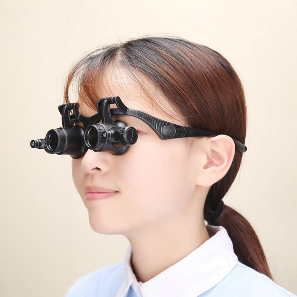 10-25X Head-Worn Magnifier wit - Magnifier With Light review and price